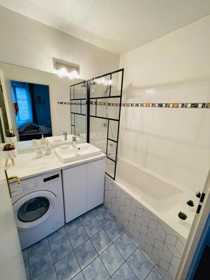 Appartement Place Toscane Serris Esterno foto